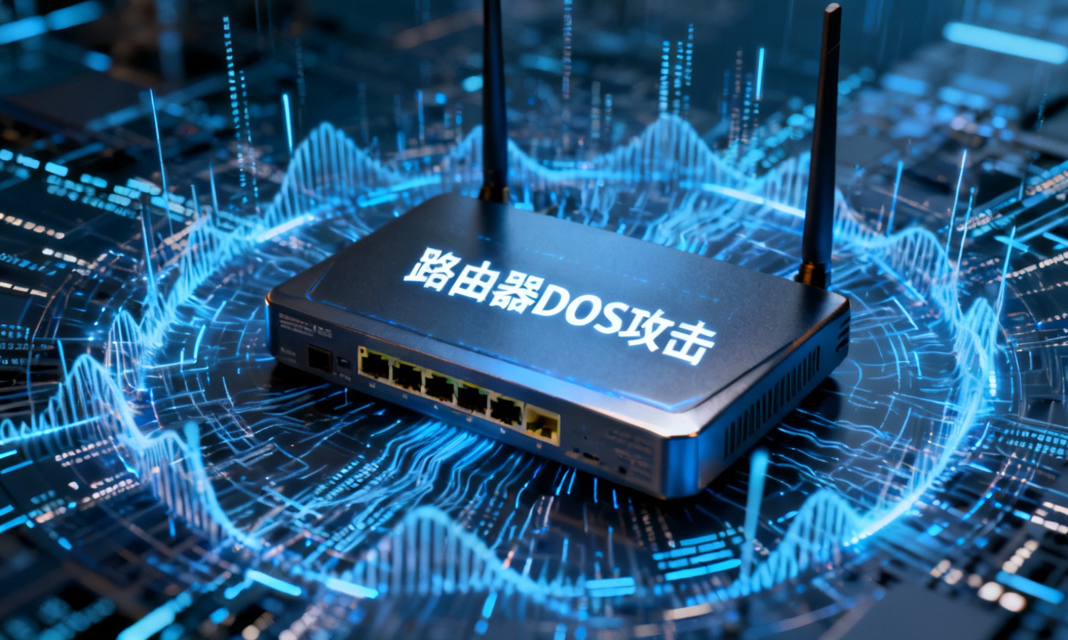 路由器DOS攻击