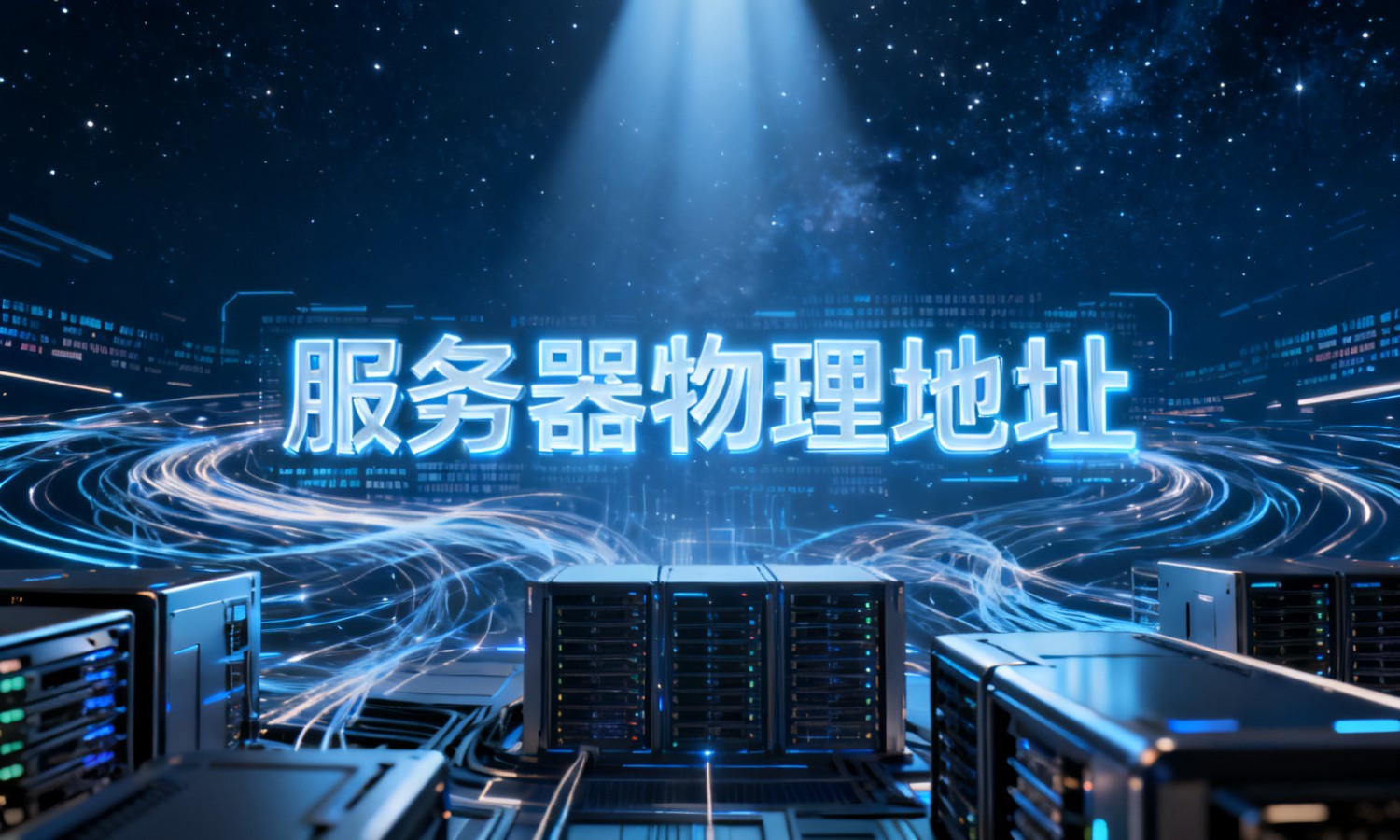 服务器物理地址