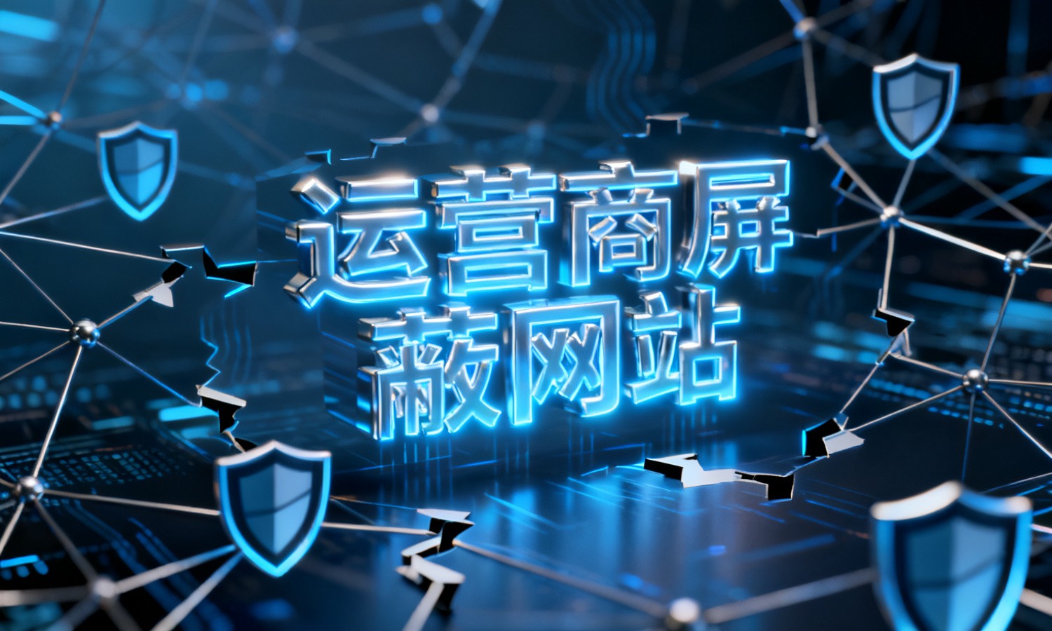 运营商屏蔽网站
