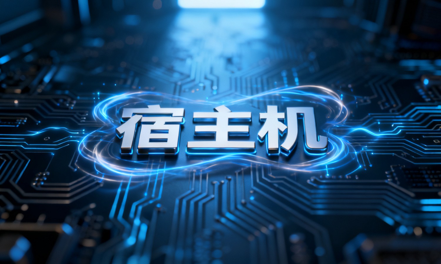 宿主机
