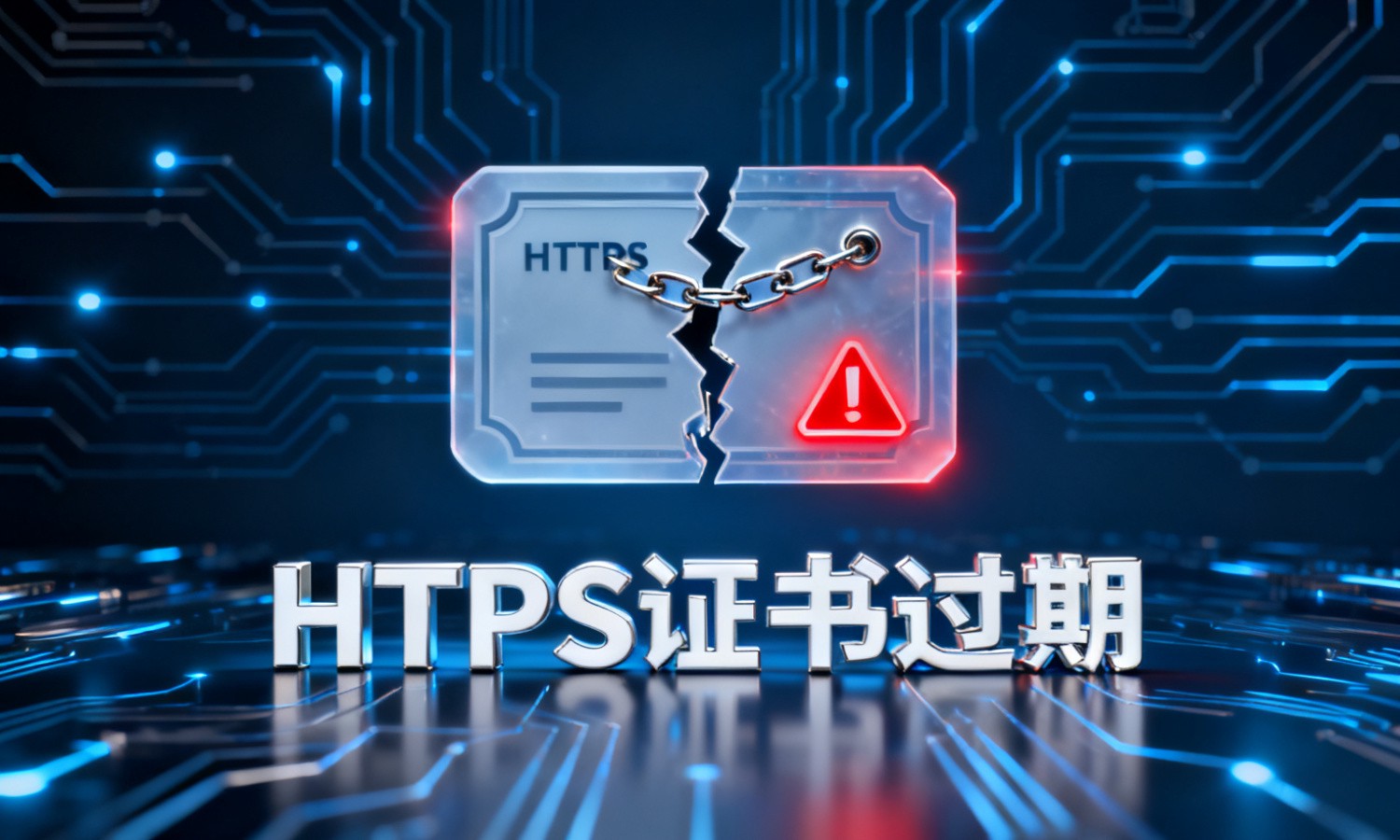 HTTPS证书过期