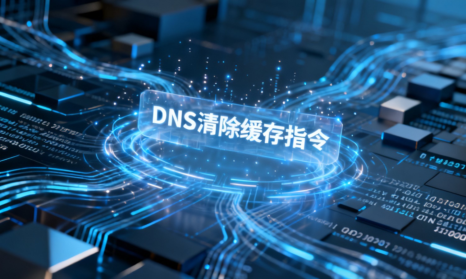 DNS清除缓存指令