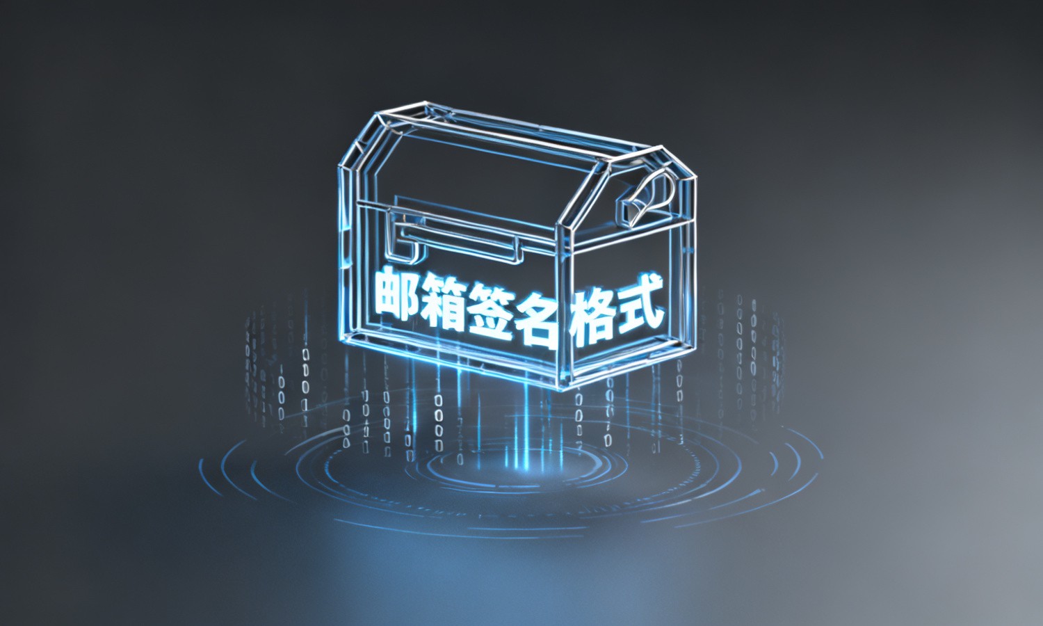 邮箱签名格式