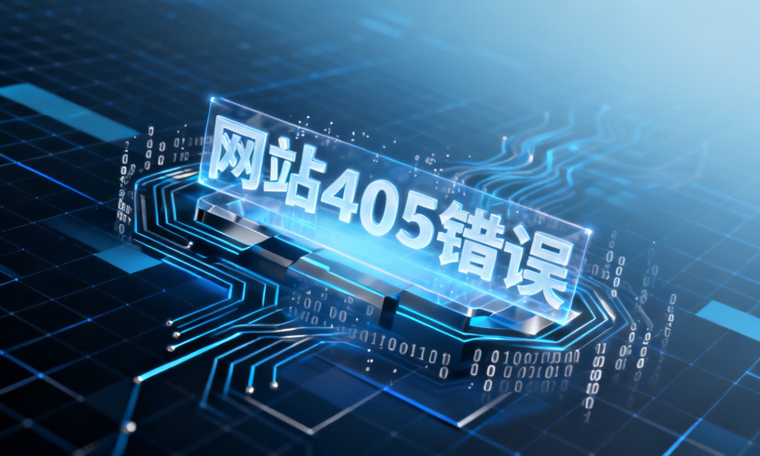 网站405错误