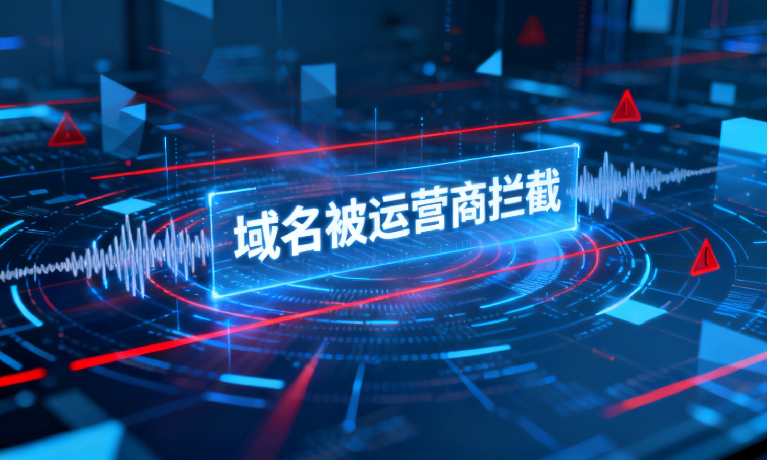 域名被运营商拦截