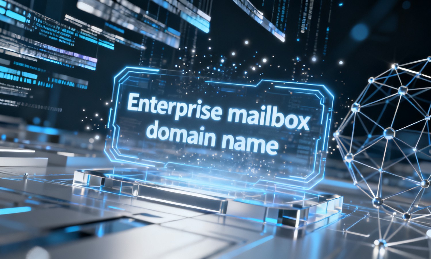 Enterprise mailbox domain name
