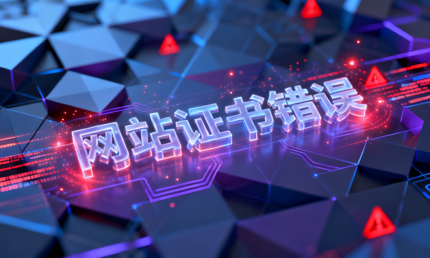 网站证书错误