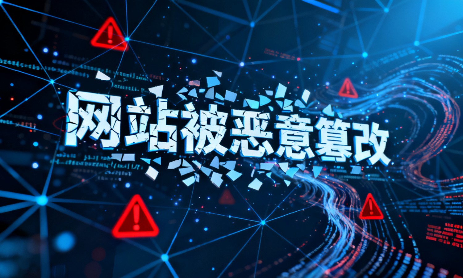 网站被恶意篡改