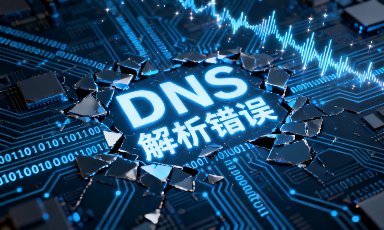 DNS解析错误