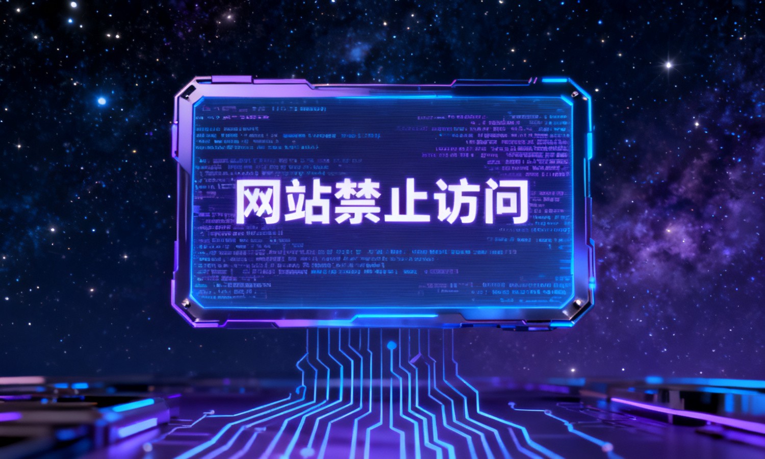 网站禁止访问