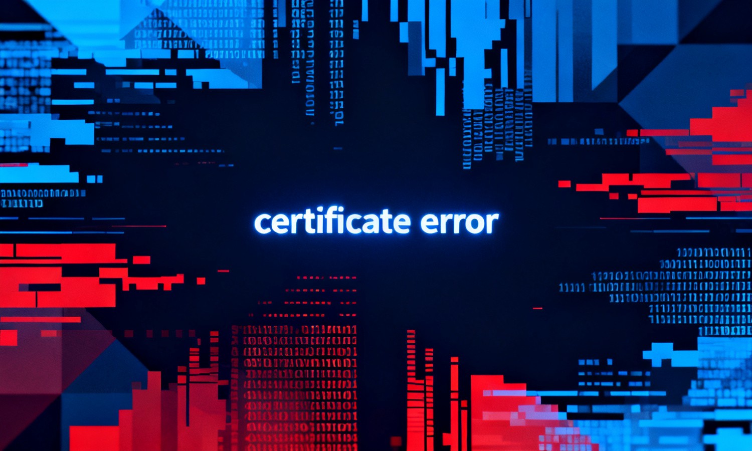 certificate error