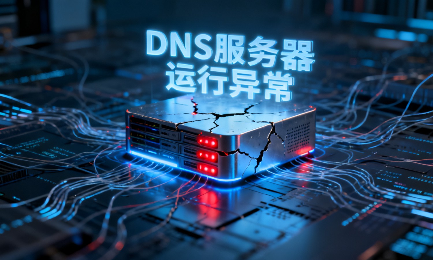 DNS服务器运行异常