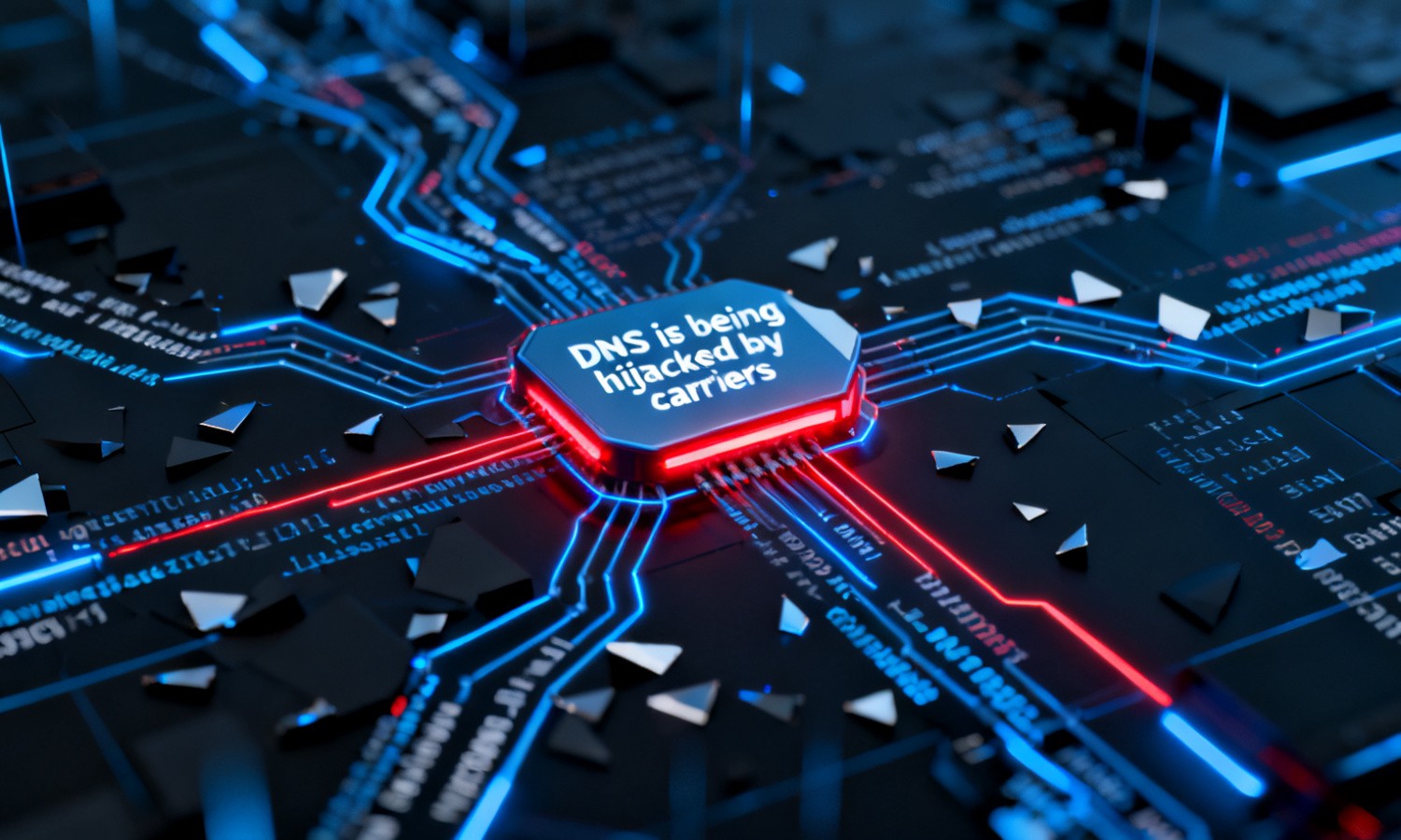 DNS is being hijacked by carriers