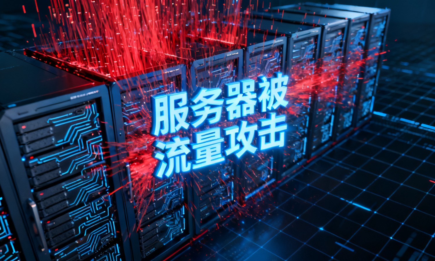 服务器被流量攻击