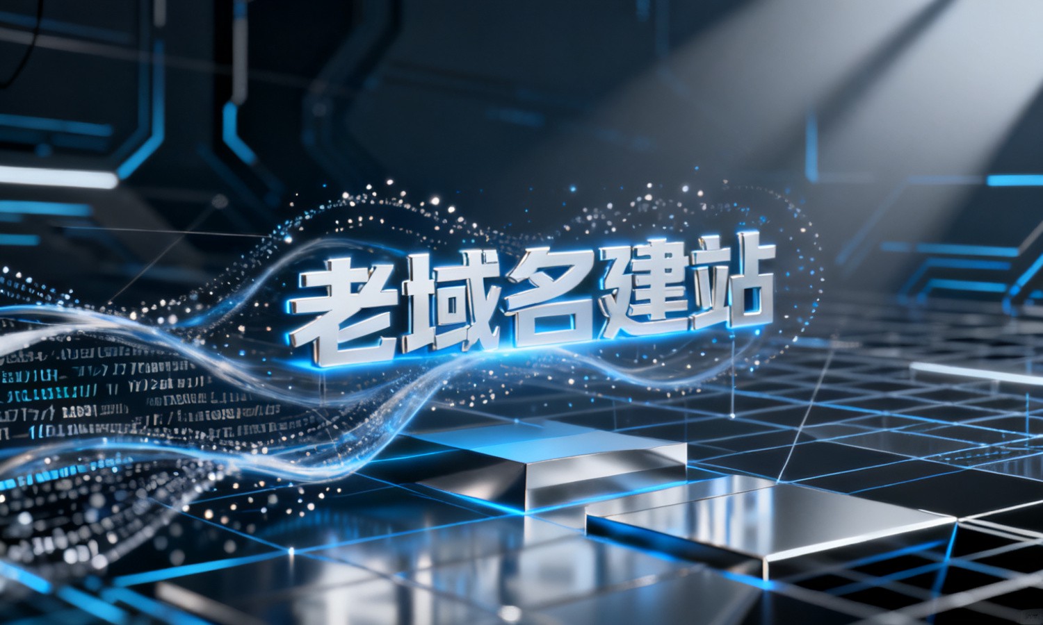 老域名建站