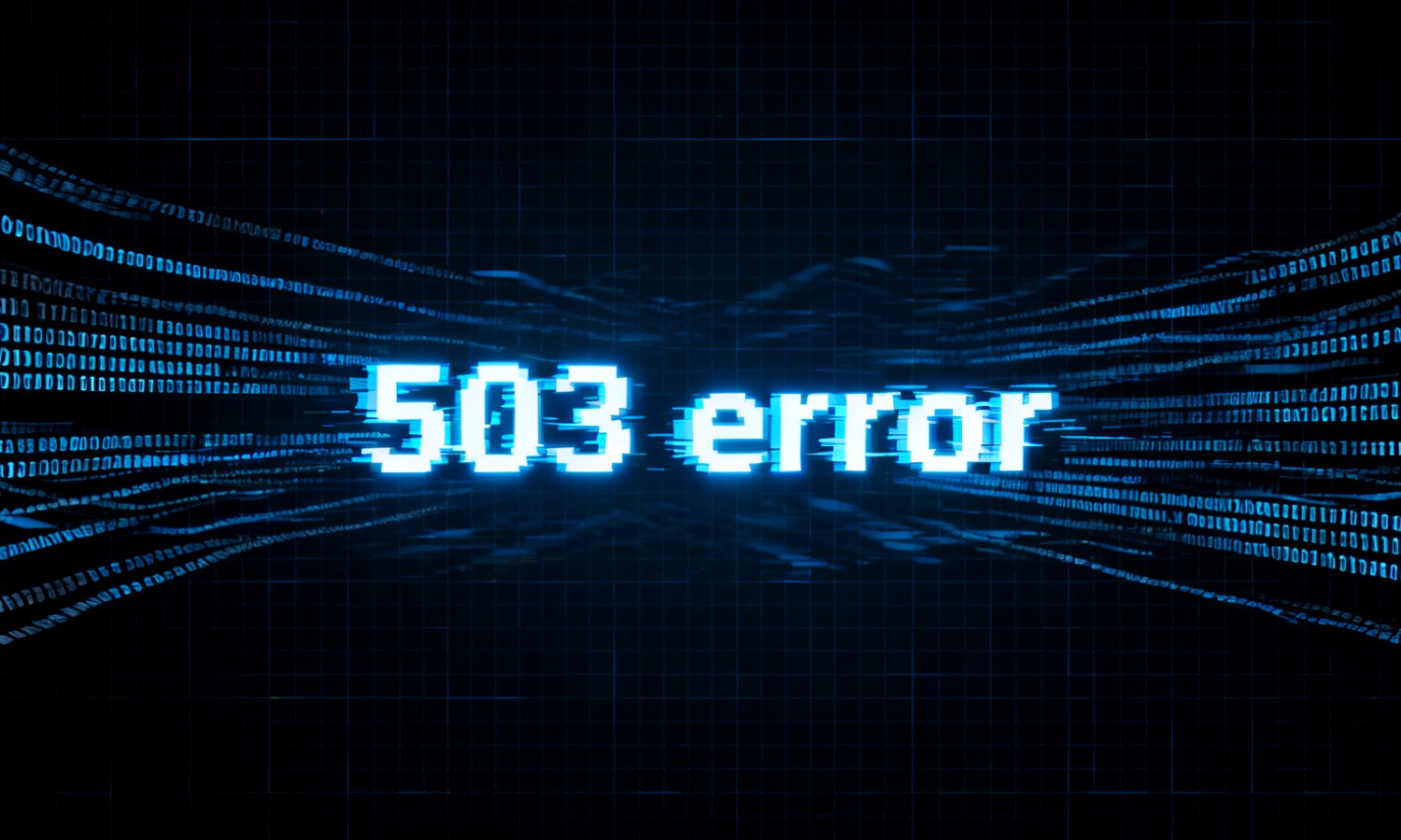 503 error