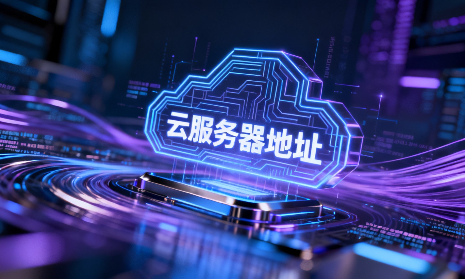 云服务器地址