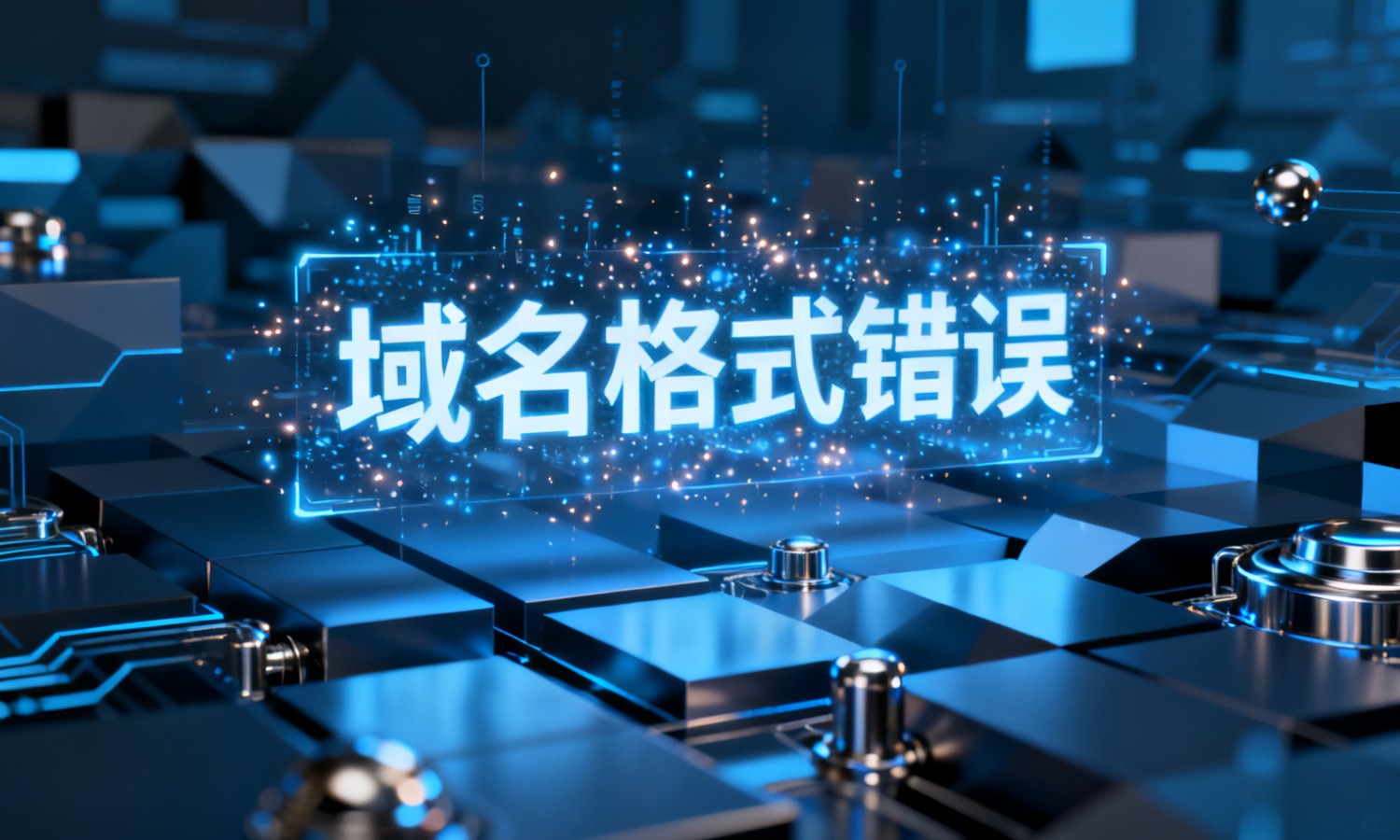 域名格式错误