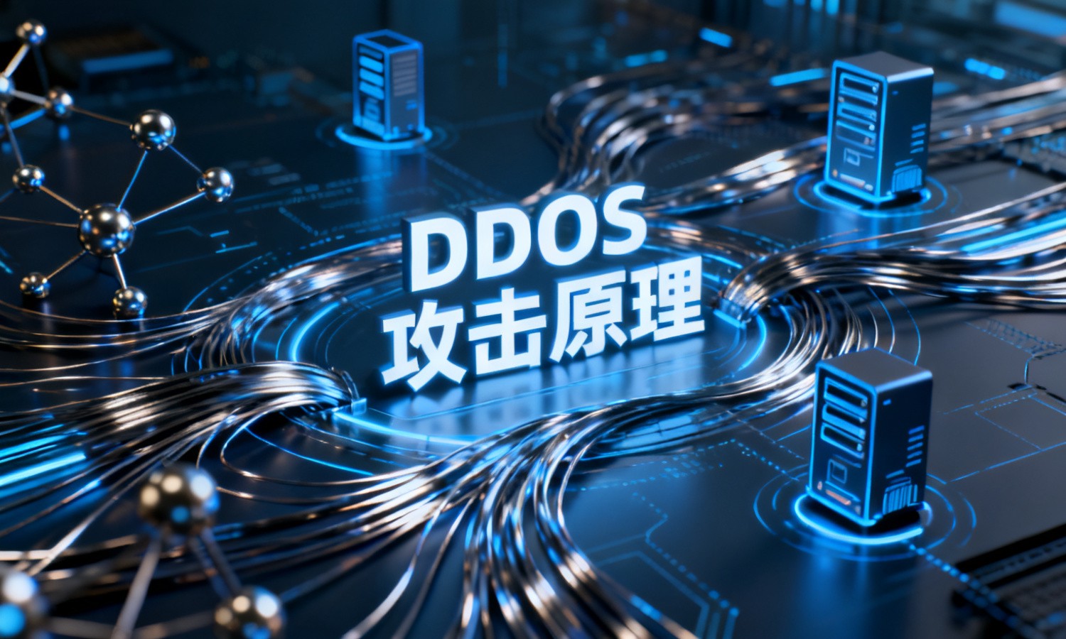 DDOS攻击原理