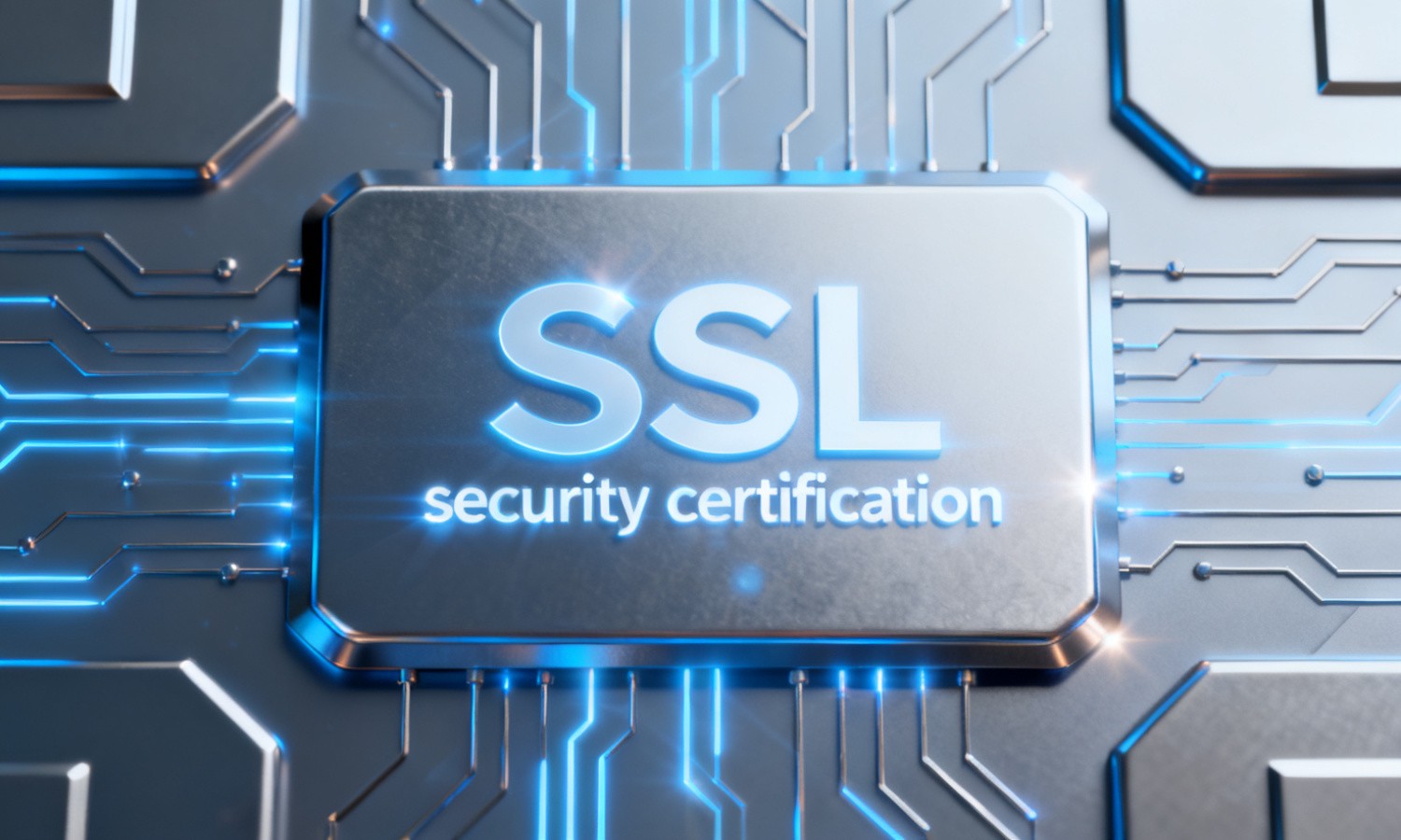 SSL security certification