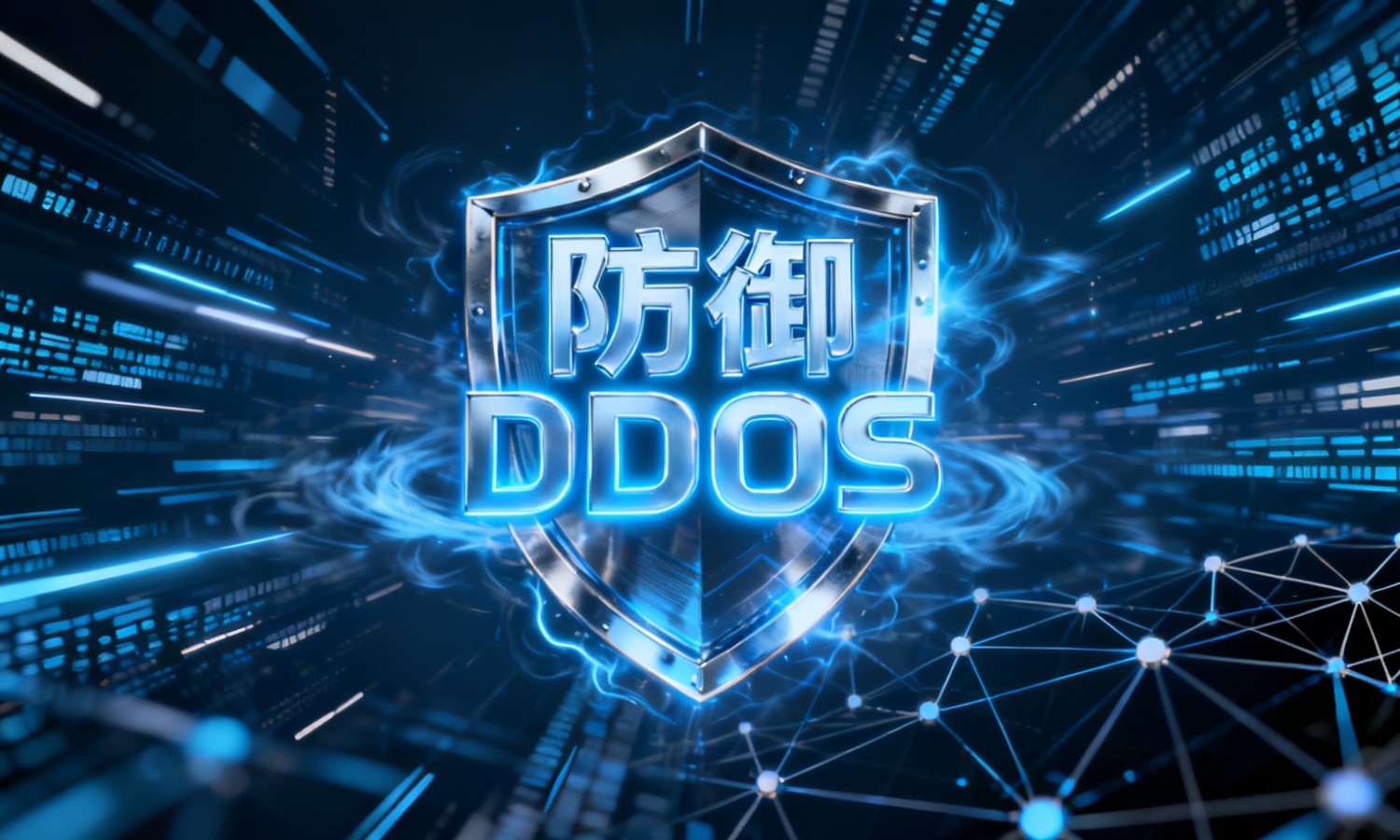 防御DDOS