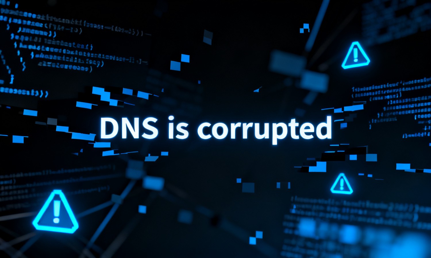 DNS is corrupted