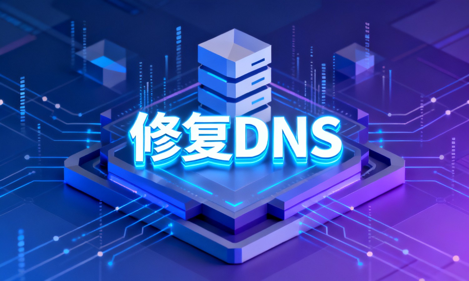 修复DNS