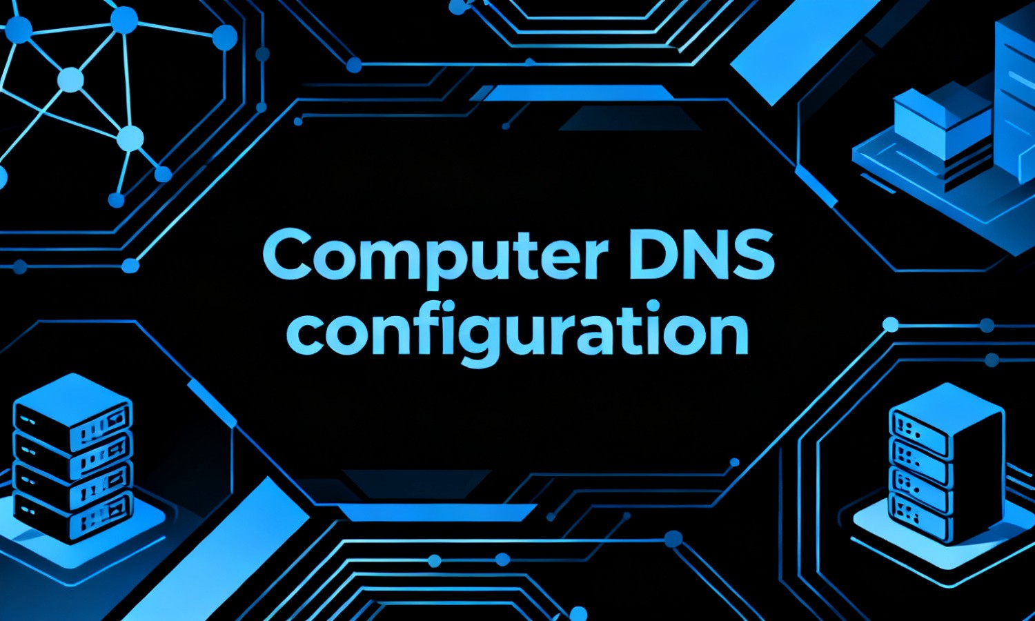 Computer DNS configuration