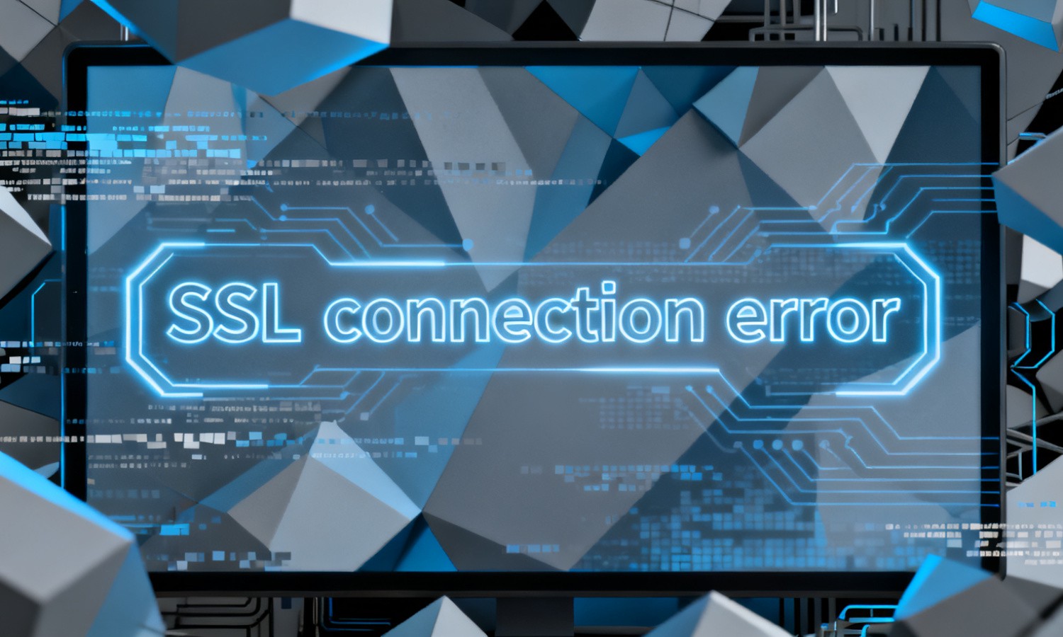 SSL connection error