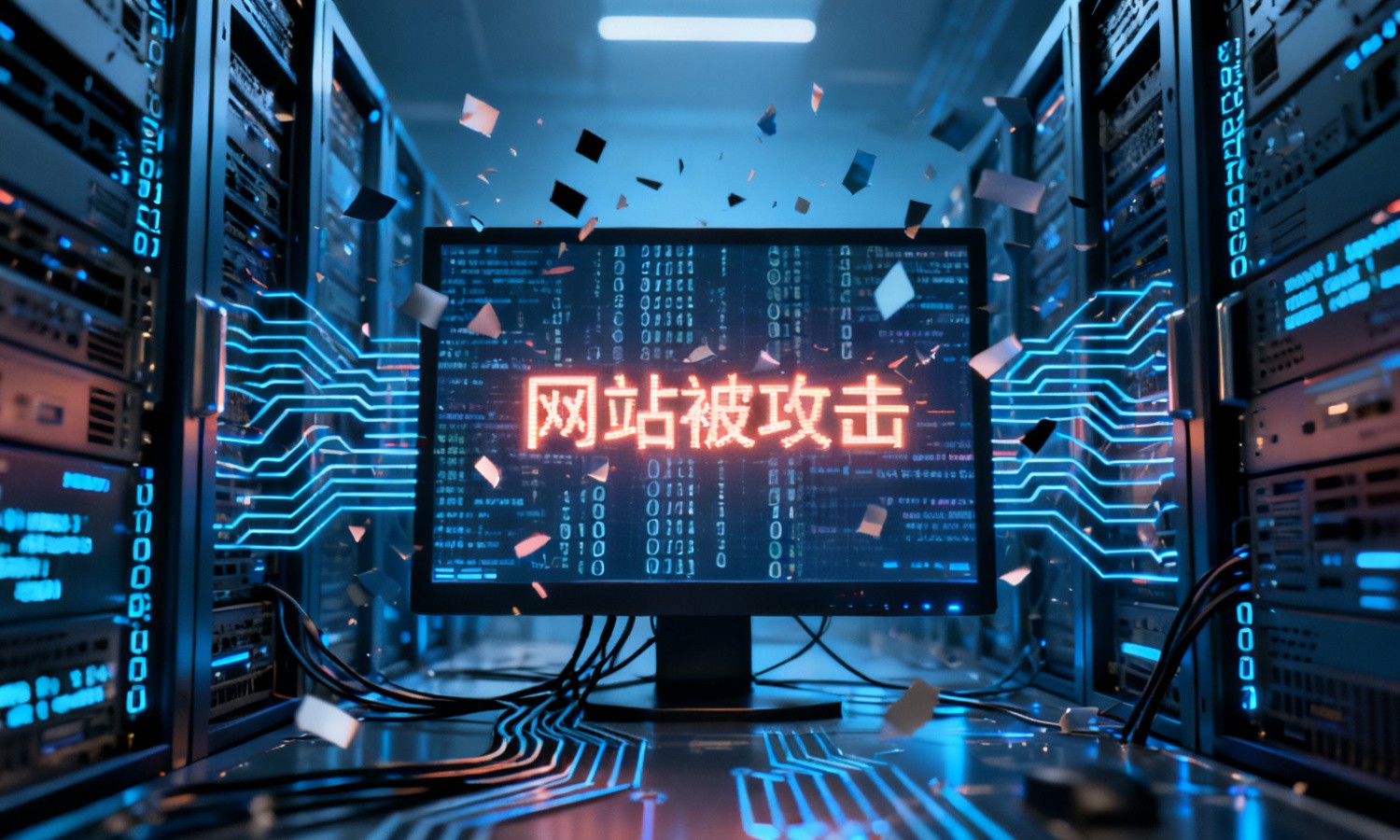 网站被攻击