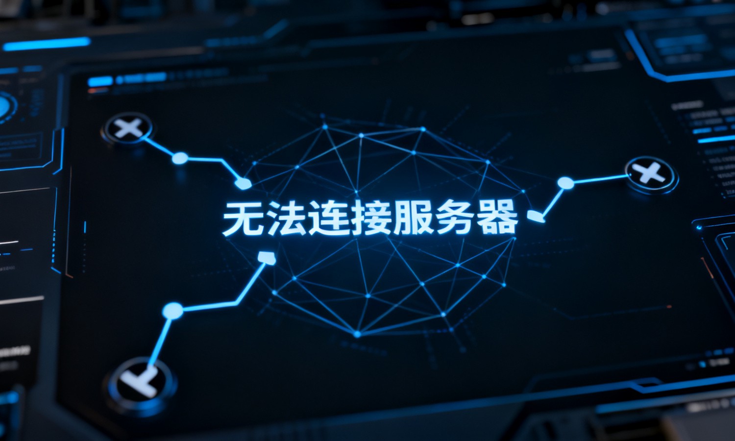 无法连接服务器