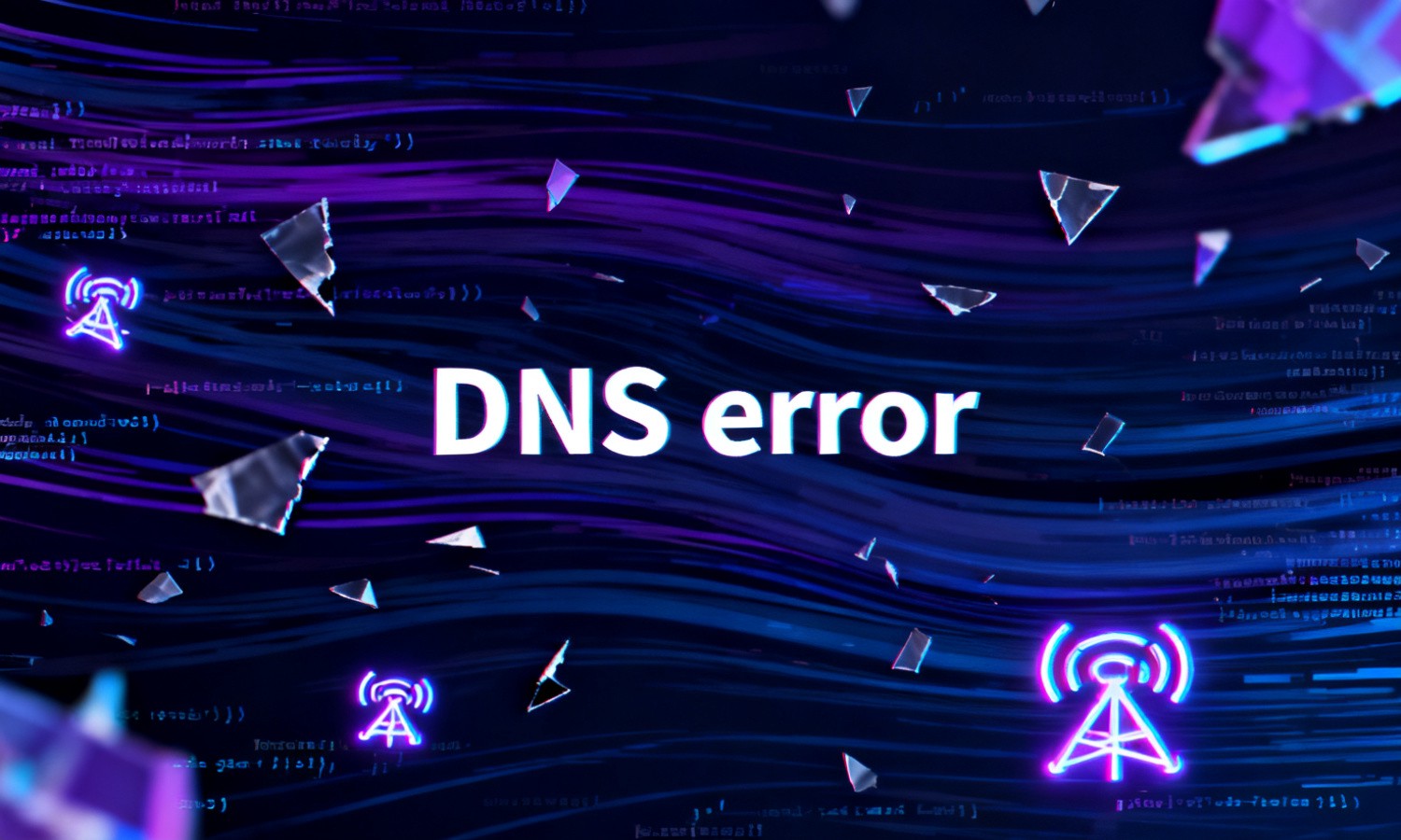 DNS error