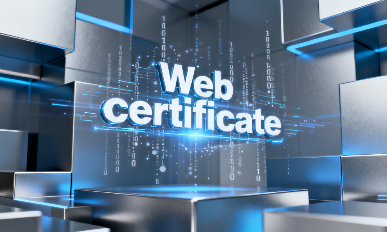 Web certificate