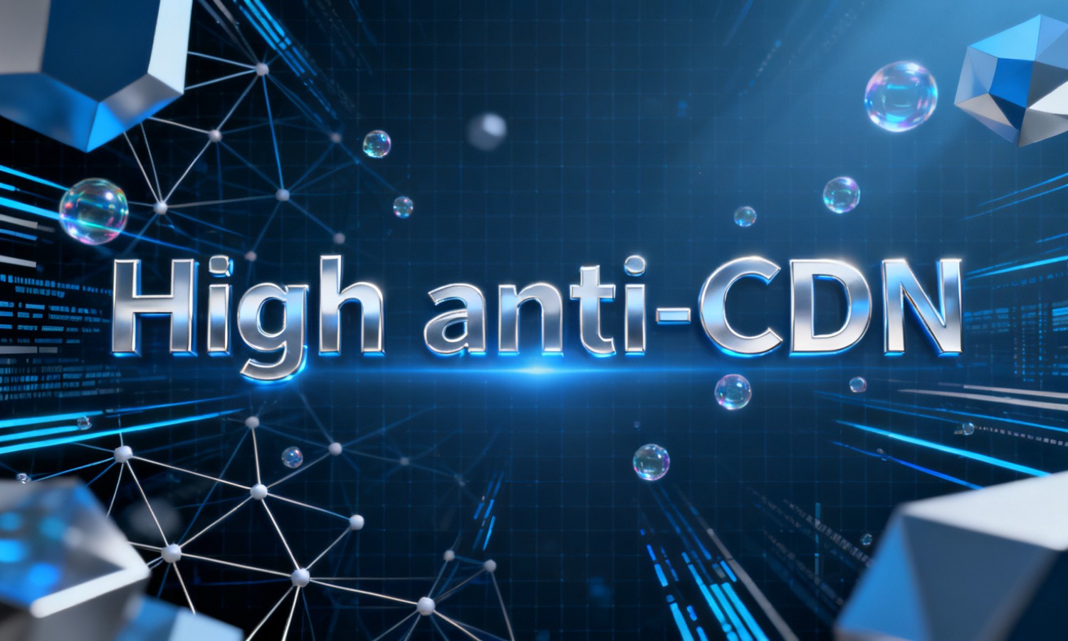 High anti-CDN