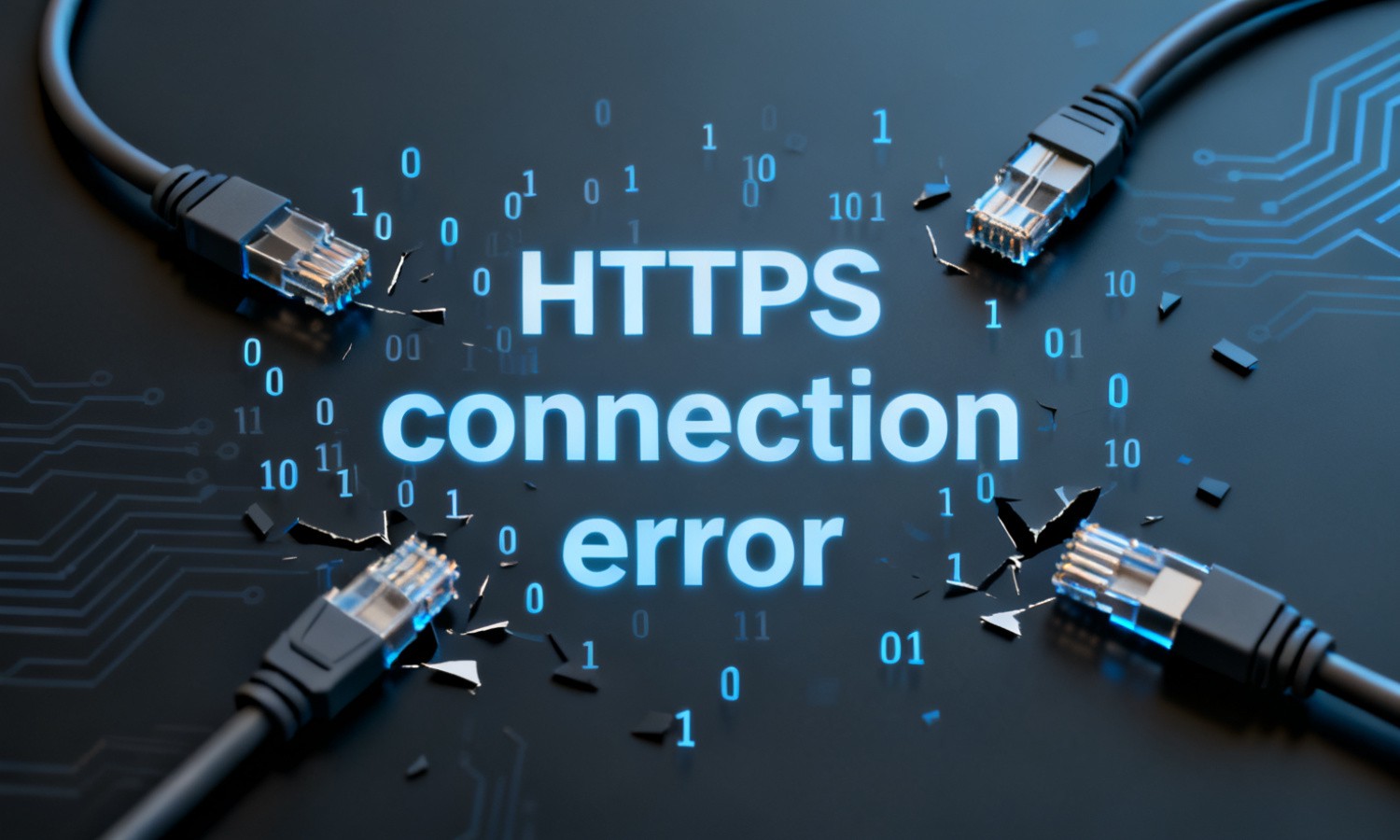 HTTPS connection error