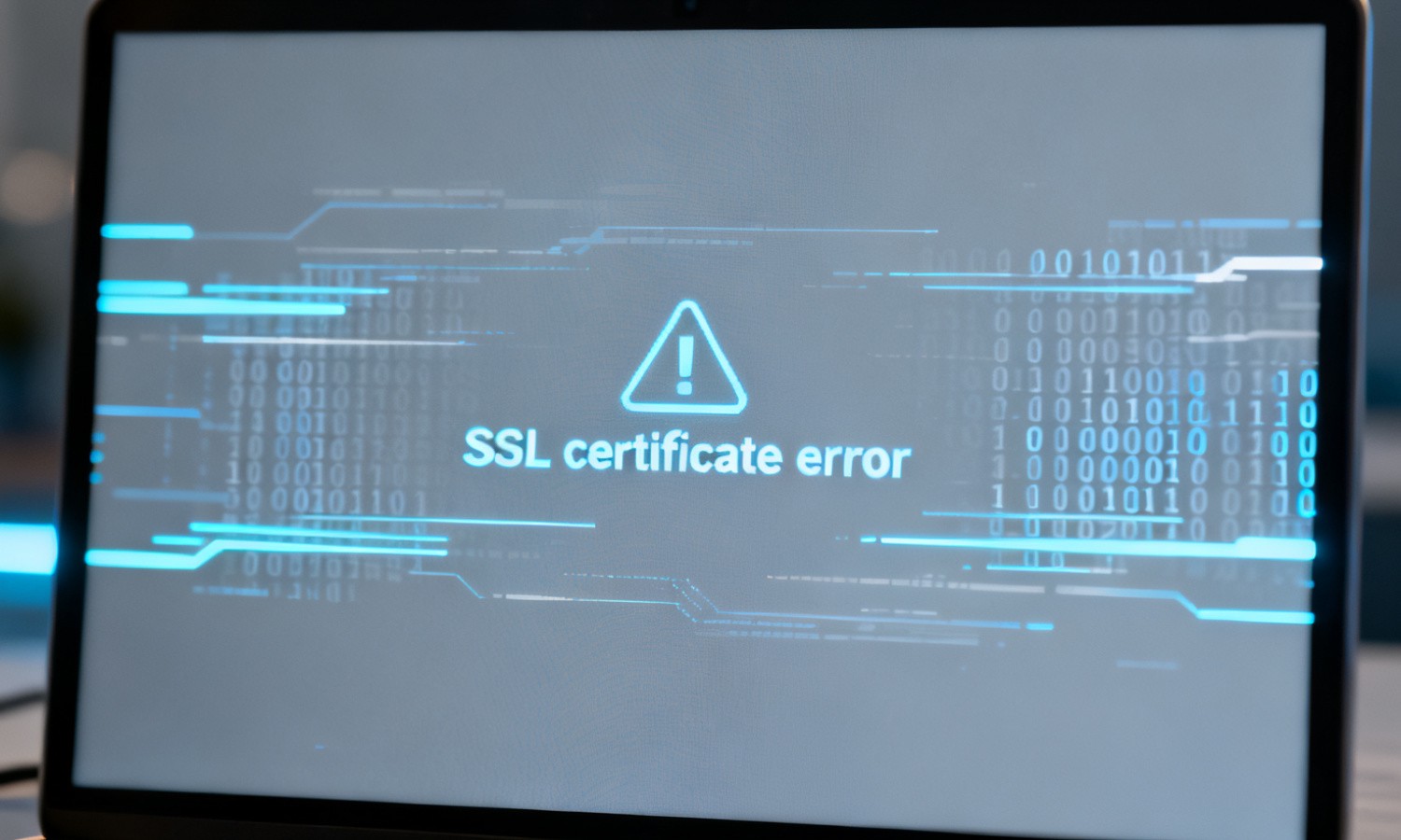 SSL certificate error