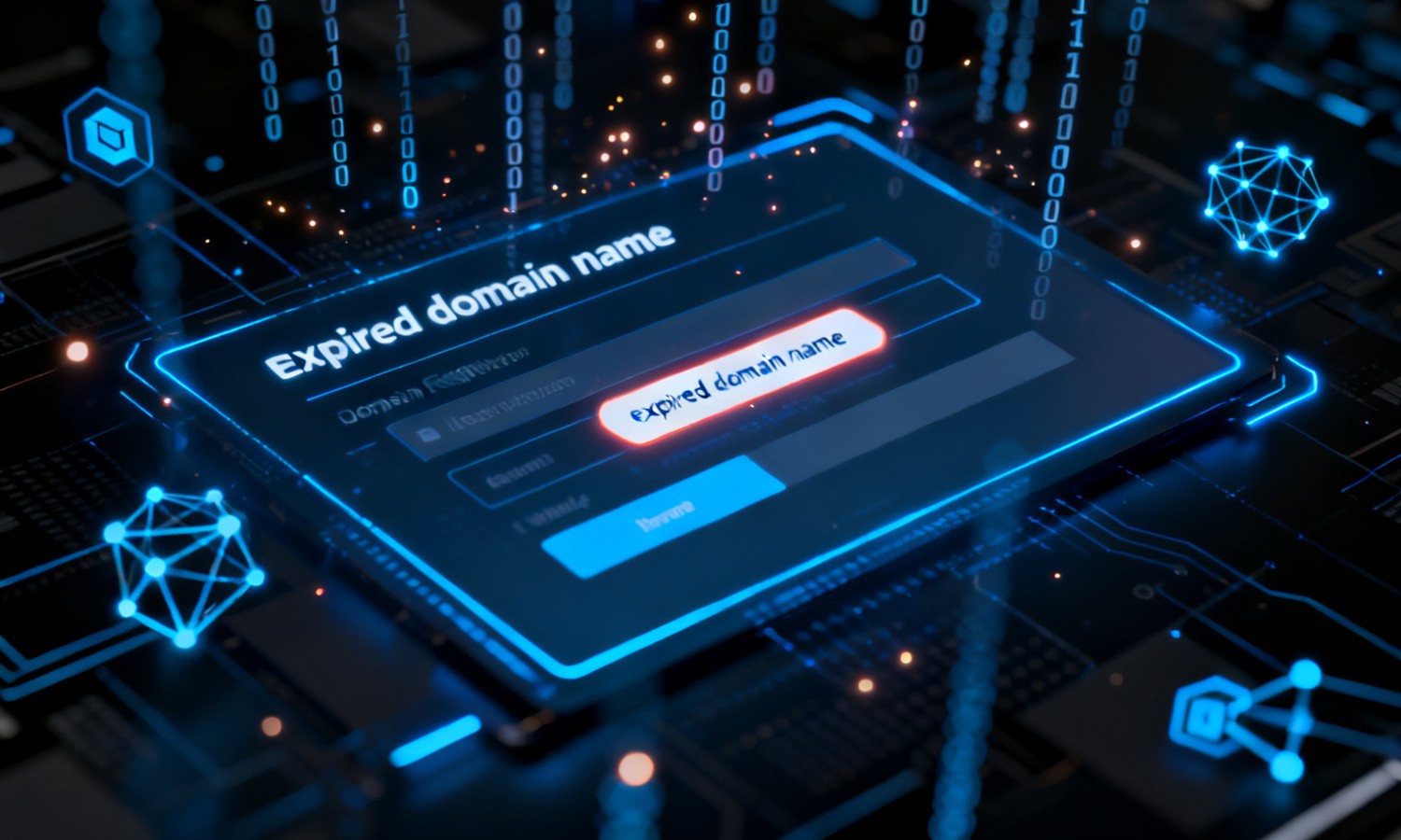 expired domain name