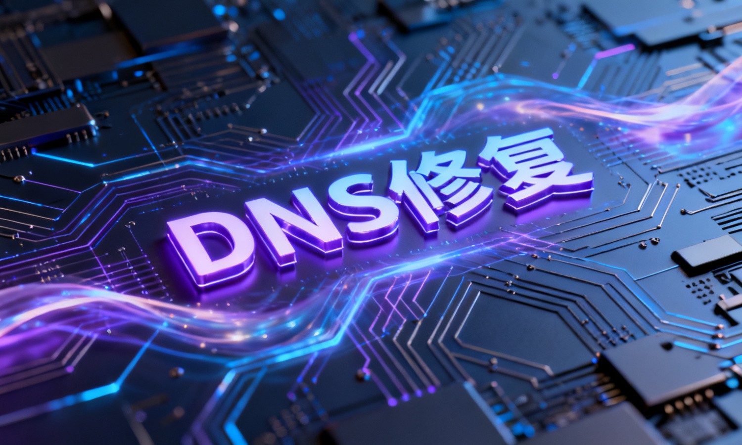 DNS修复