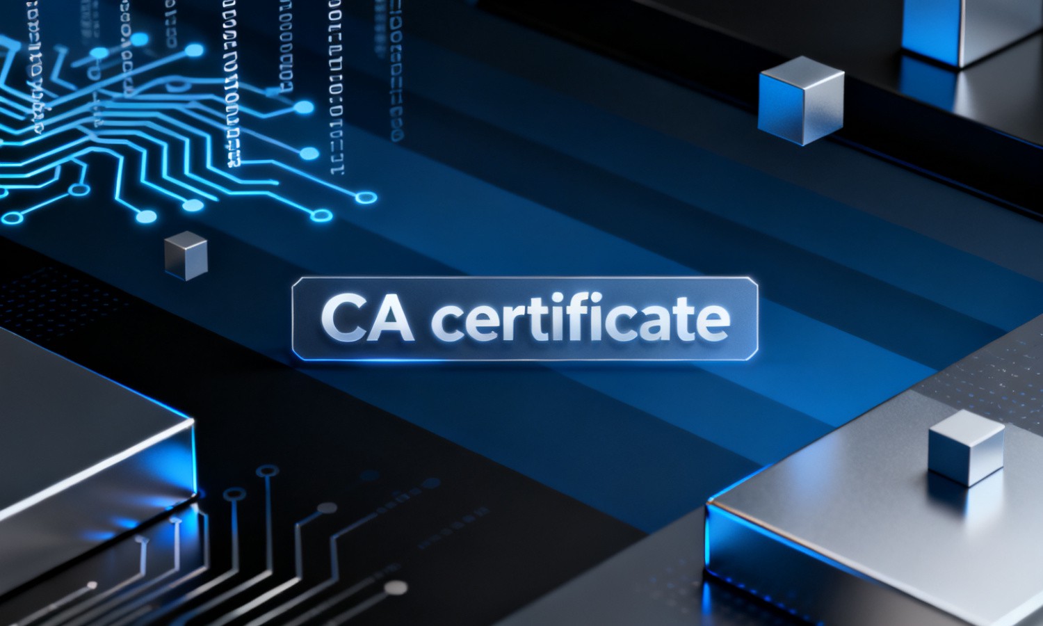 CA certificate