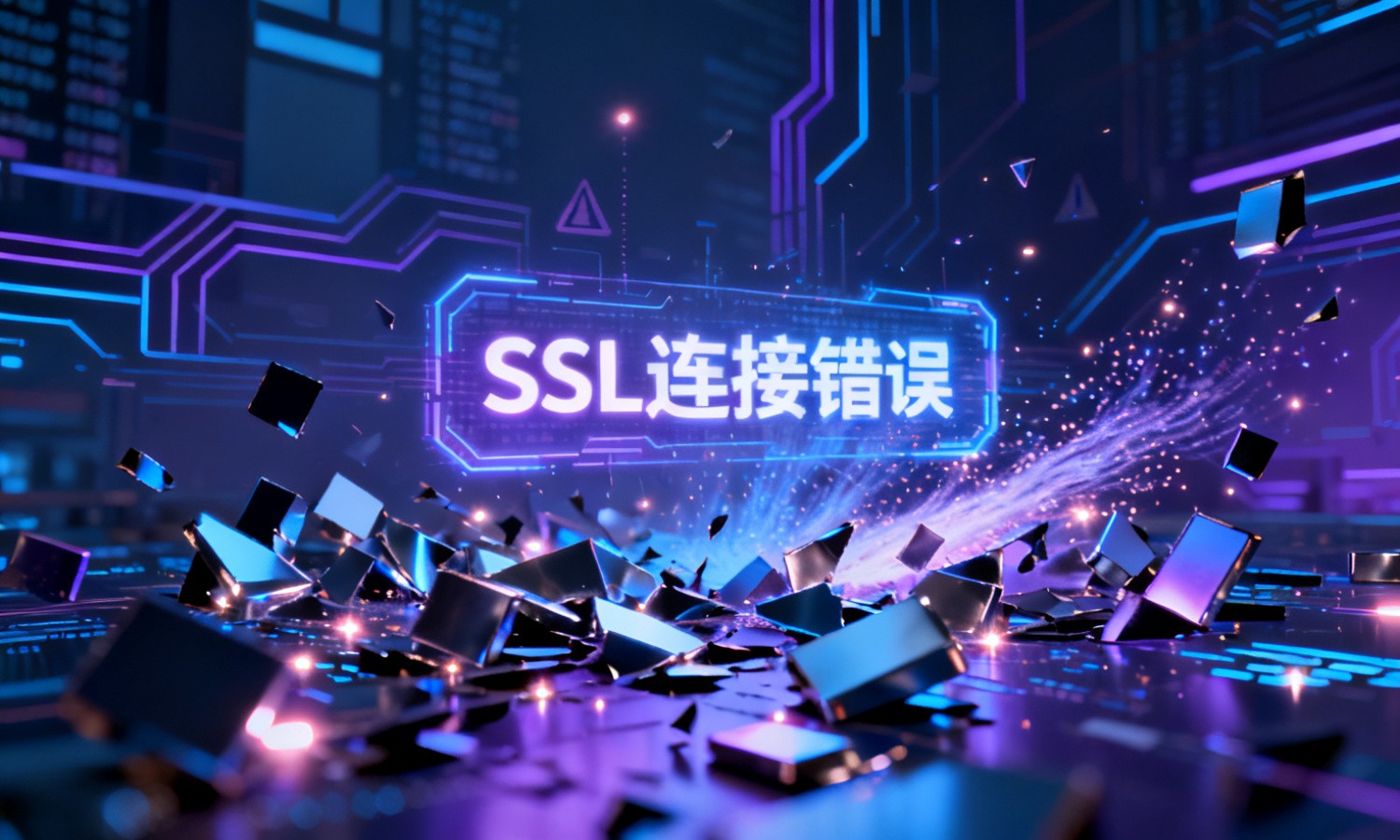 SSL连接错误