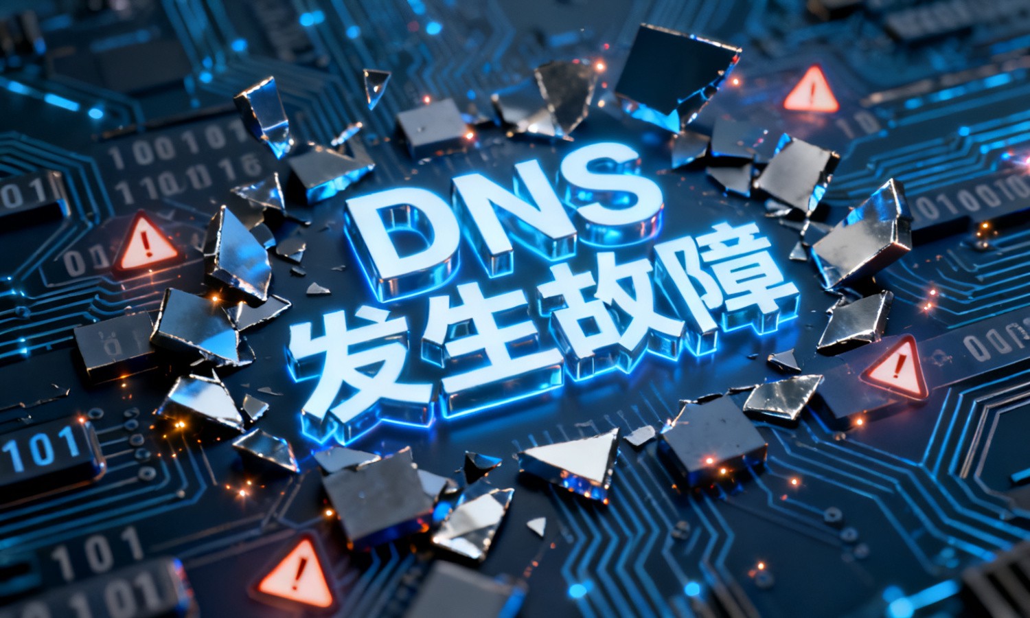 DNS发生故障