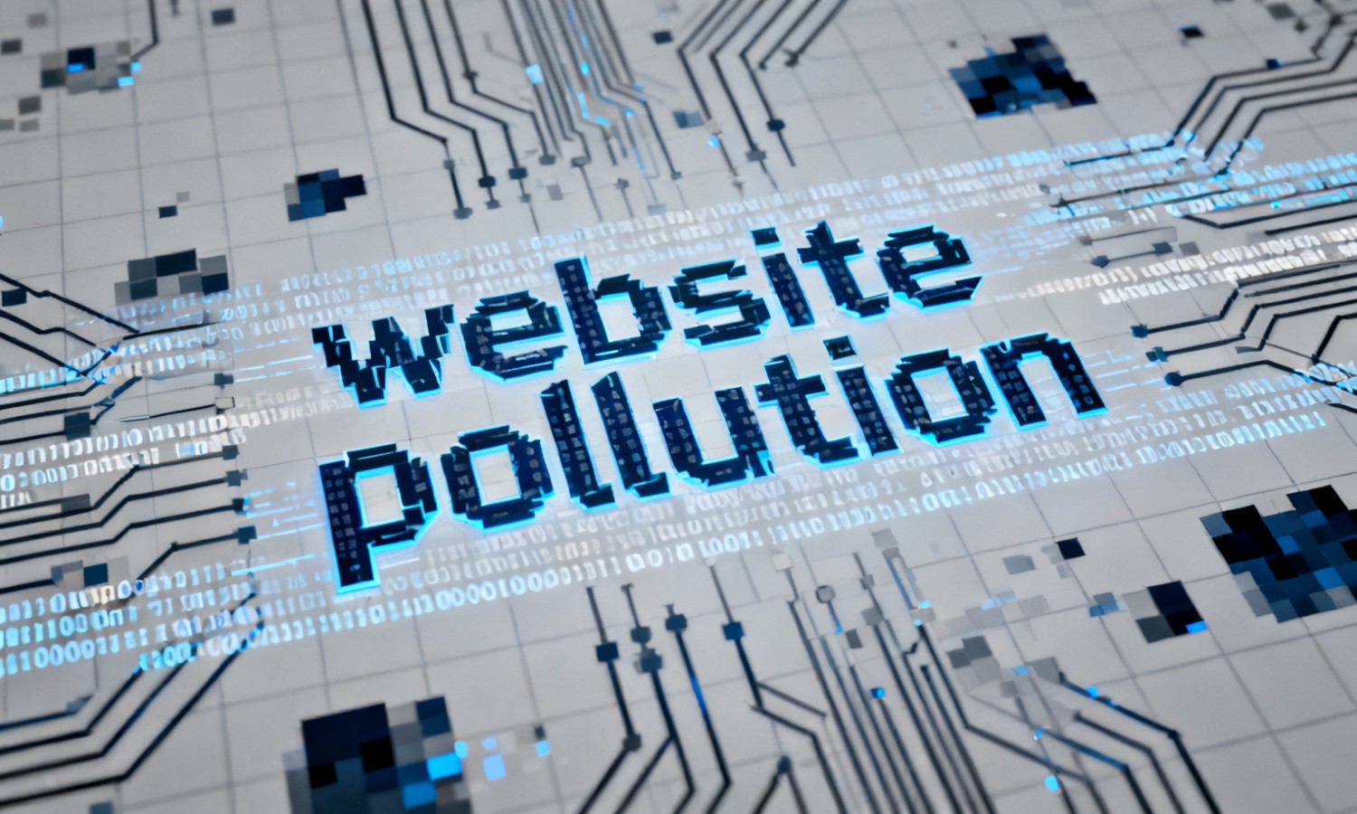 website pollution
