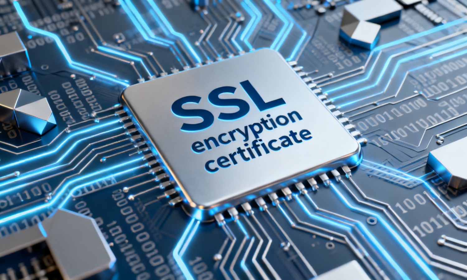 SSL encryption certificate