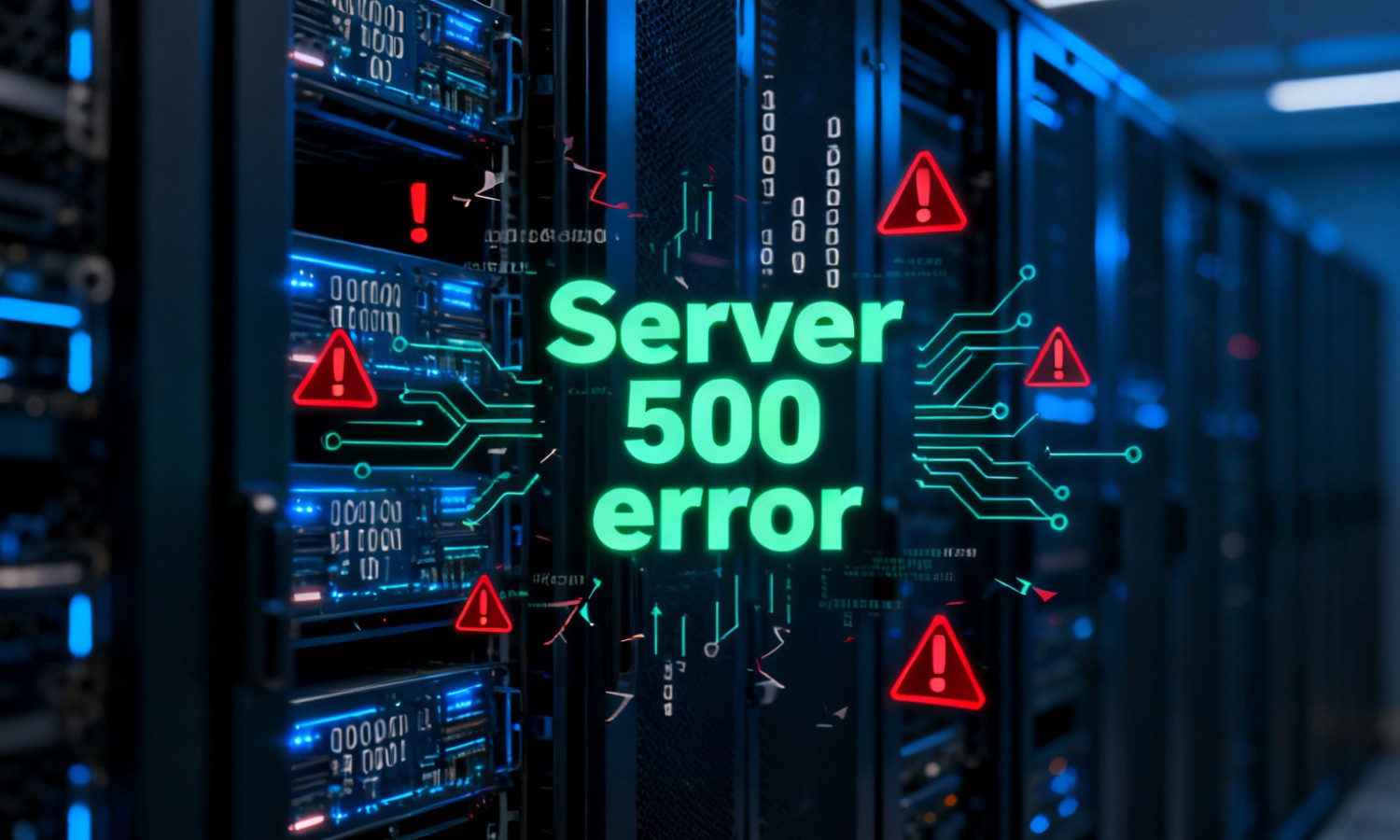 Server 500 error