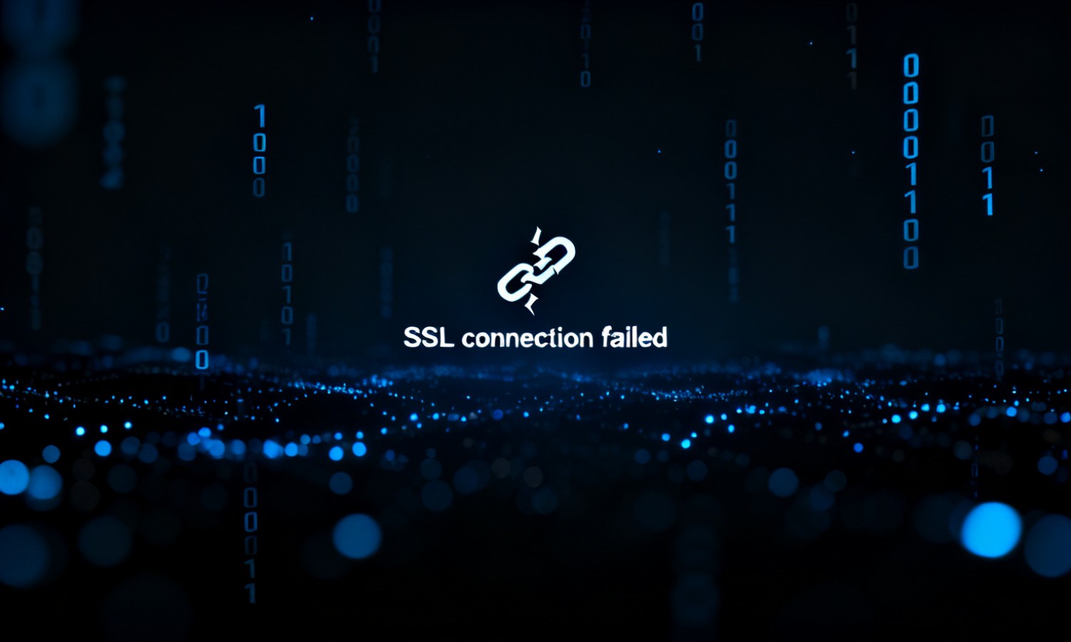 SSL connection failed