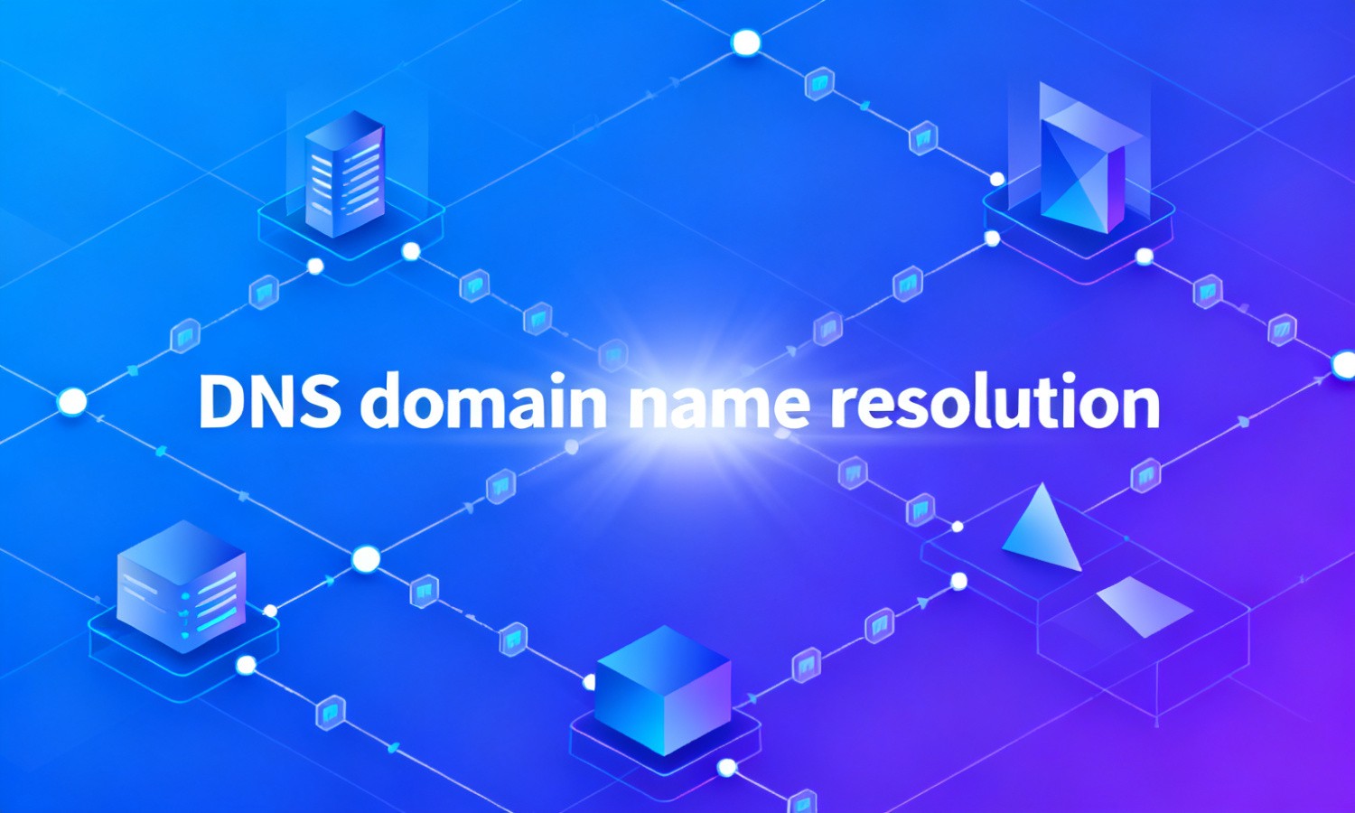 DNS domain name resolution