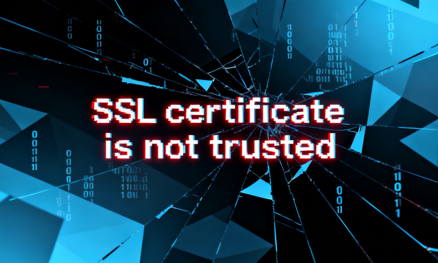 SSL certificate is not trusted