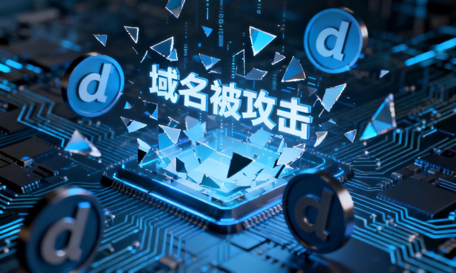 域名被攻击