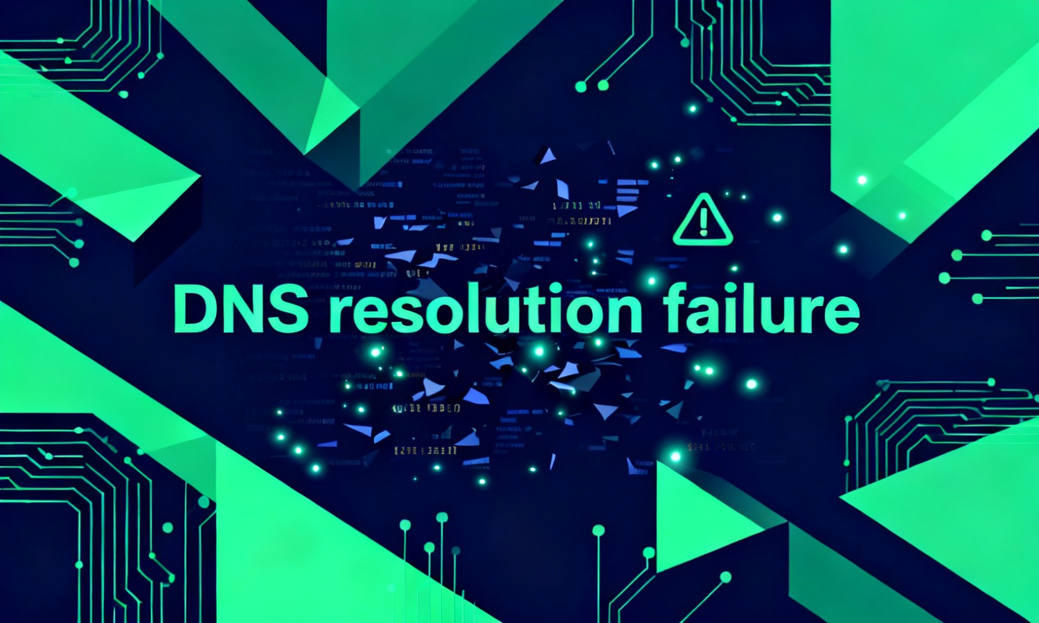 DNS resolution failure