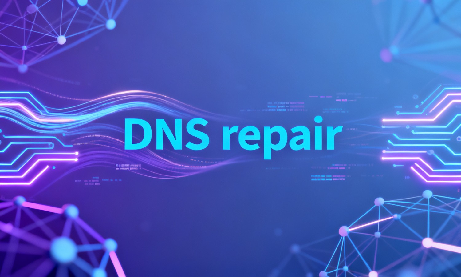 DNS repair